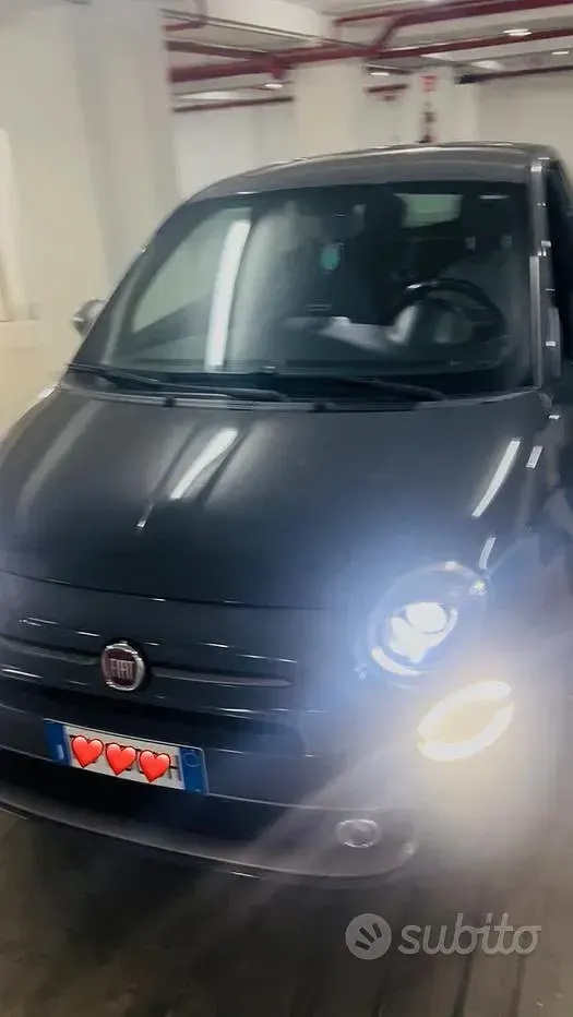 Usata Fiat 500S S 2019 Grigio
