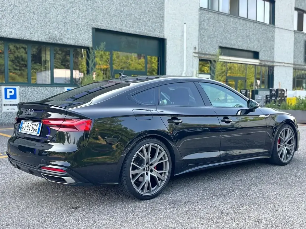 Usata Audi A5 S-Line 204 CV (150 kW) 2022 Nero Coupé
