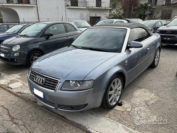 Usata Audi A4 Cabriolet 163 CV (119 kW) 2005 Cabrio