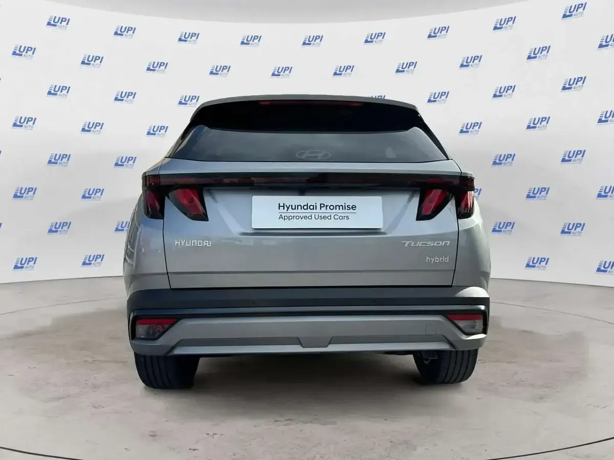 Ny Hyundai Tucson 239 HK (175 kW) 2026 Sølv SUV