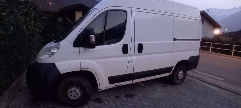 Usata Fiat Ducato 120 CV (88 kW) 2010 Bianco Furgone