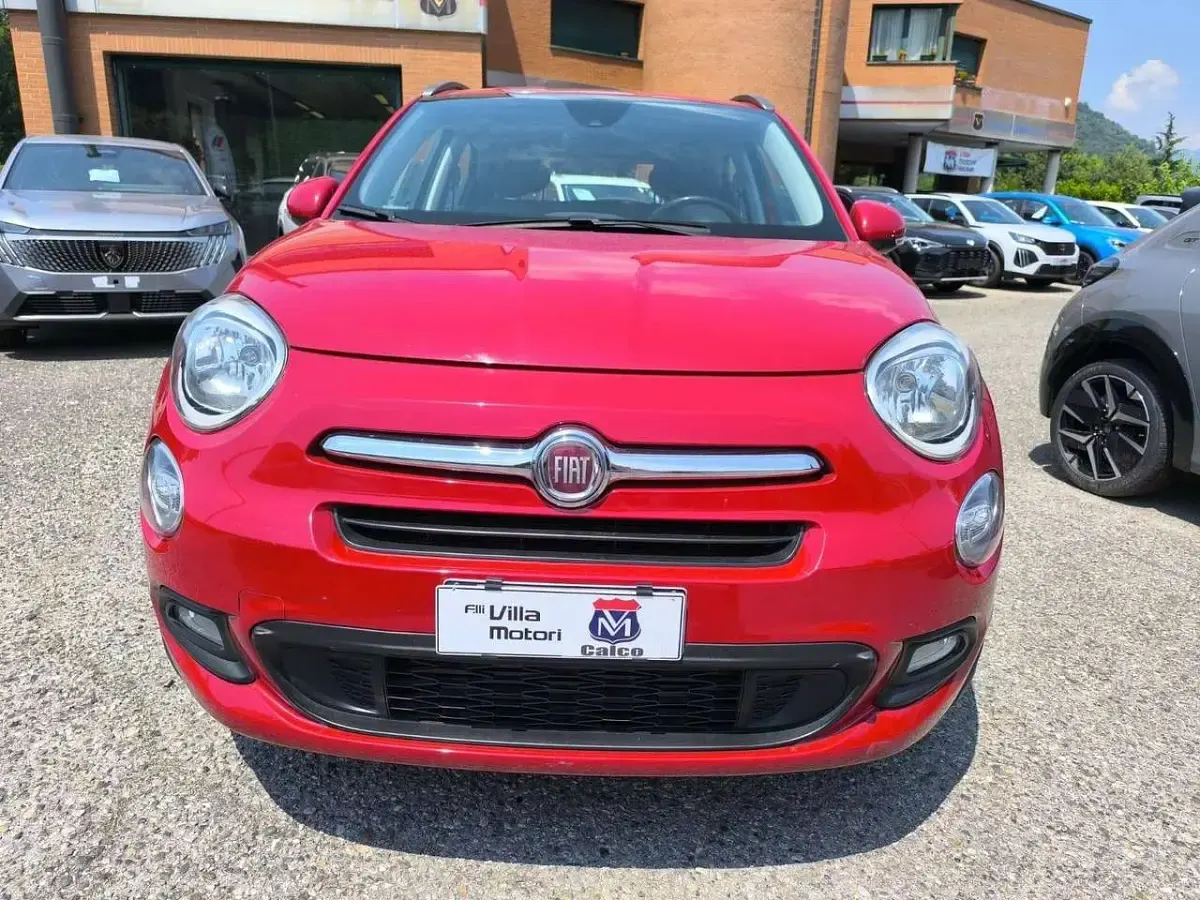 Usata Fiat 500X Cross 120 CV (88 kW) 2017 Rosso SUV