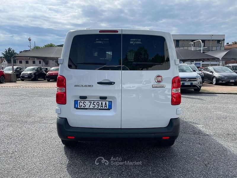 Usata Fiat Scudo 120 CV (88 kW) 2024 Bianco Furgone