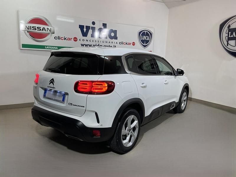 Usata Citroën C5 Aircross 131 CV (96 kW) 2022 Bianco SUV