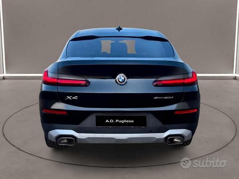 Usata BMW X4 Comfort Edition 190 CV (139 kW) 2023 Bianco SUV