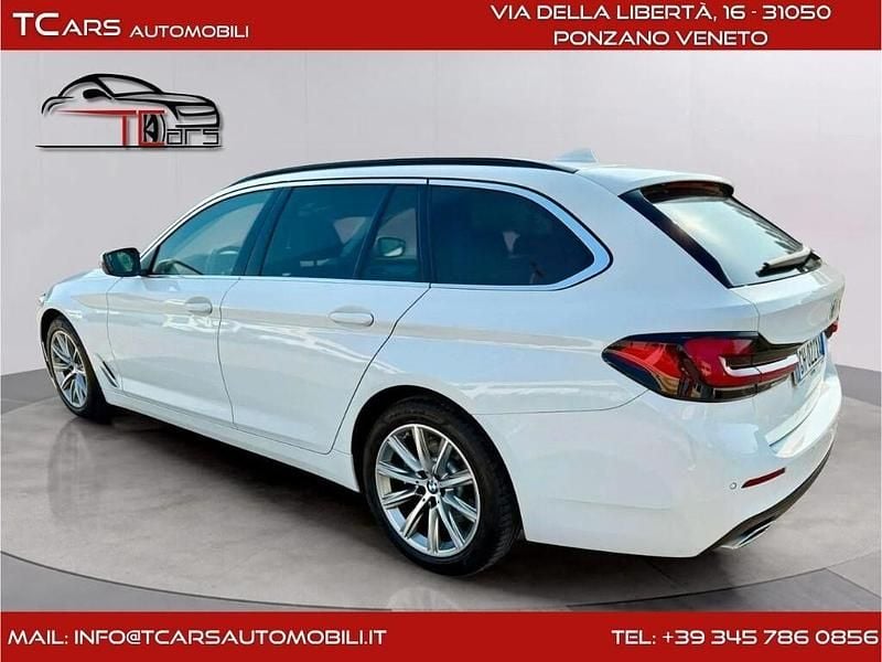 Usata BMW 520 190 CV (139 kW) 2022 Bianco Station wagon