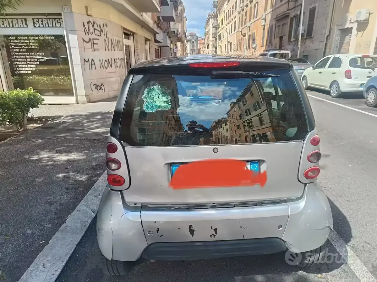 Usata Smart ForTwo Coupé Passion 61 CV (44 kW) 2004 Grigio Coupé