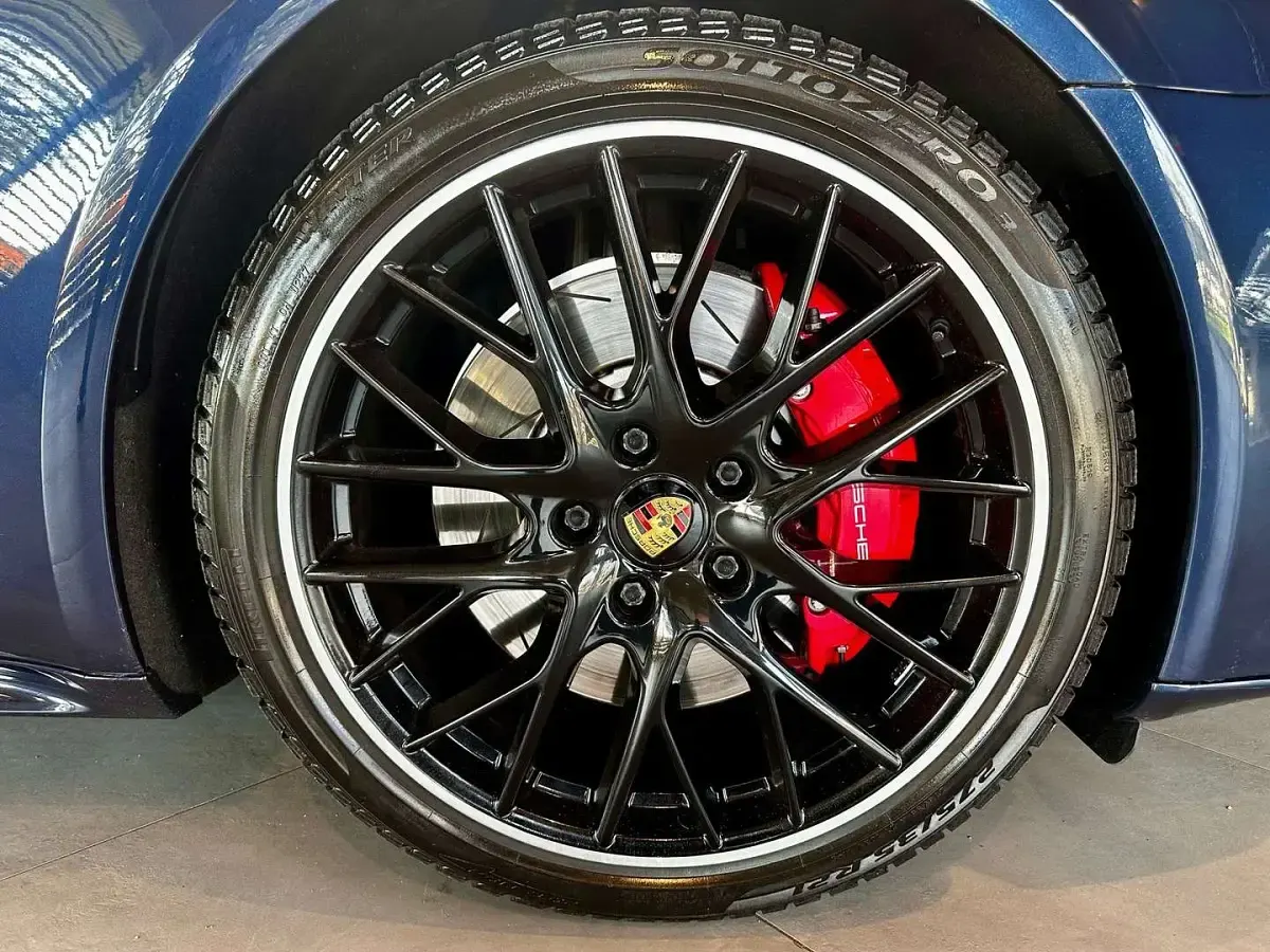 Usata Porsche Panamera Platinum Edition 480 CV (353 kW) 2022 Blu notte metallizzato Berlina