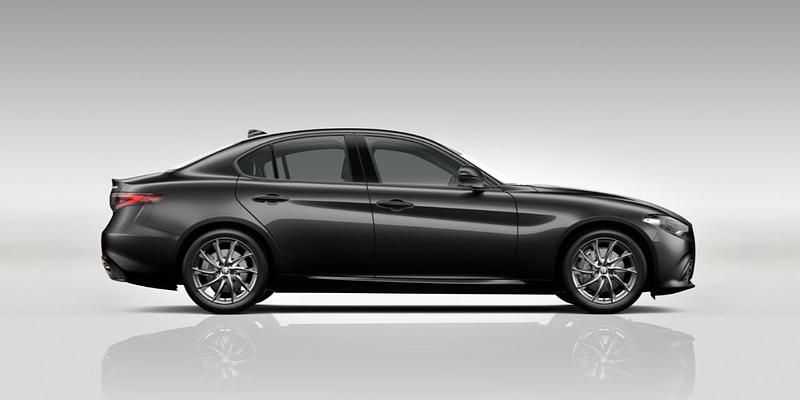 Usata Alfa Romeo Giulia Sprint 160 CV (117 kW) 2024 Nero Berlina