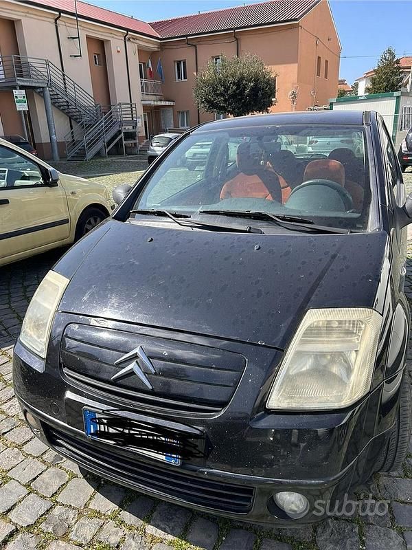Usata Citroën C2 68 CV (50 kW) 2006 Nero Utilitaria
