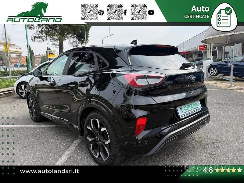 Usata Ford Puma ST-Line X 155 CV (114 kW) 2020 Nero SUV
