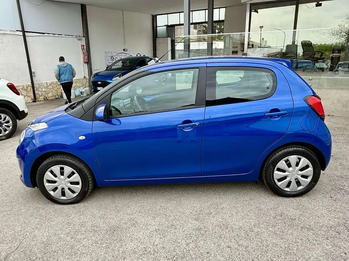 Occasion Citroën C1 Origins 72 ch (52 kW) 2020 Bleue Citadine