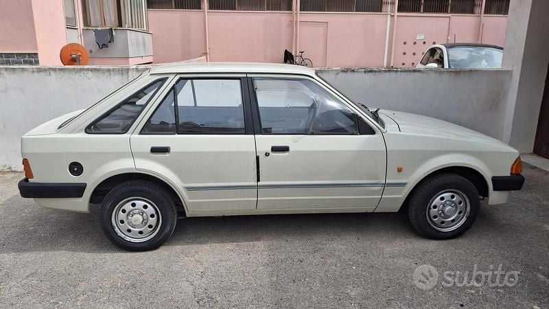 Usata Ford Escort 1981 Berlina