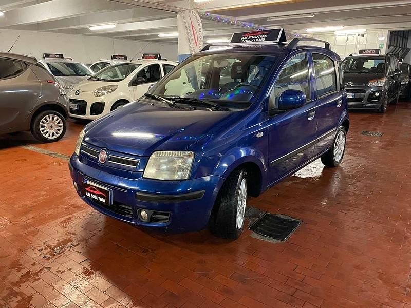 Usata Fiat Panda 69 CV (50 kW) 2010 Blu Berlina