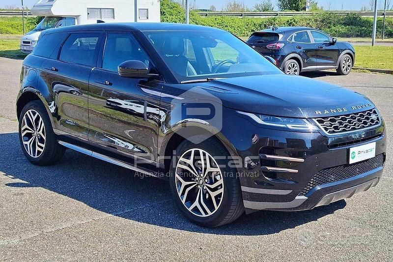 Occasion Land Rover Range Rover evoque SE Dynamic 150 PK (110 kW) 2020 Zwart SUV