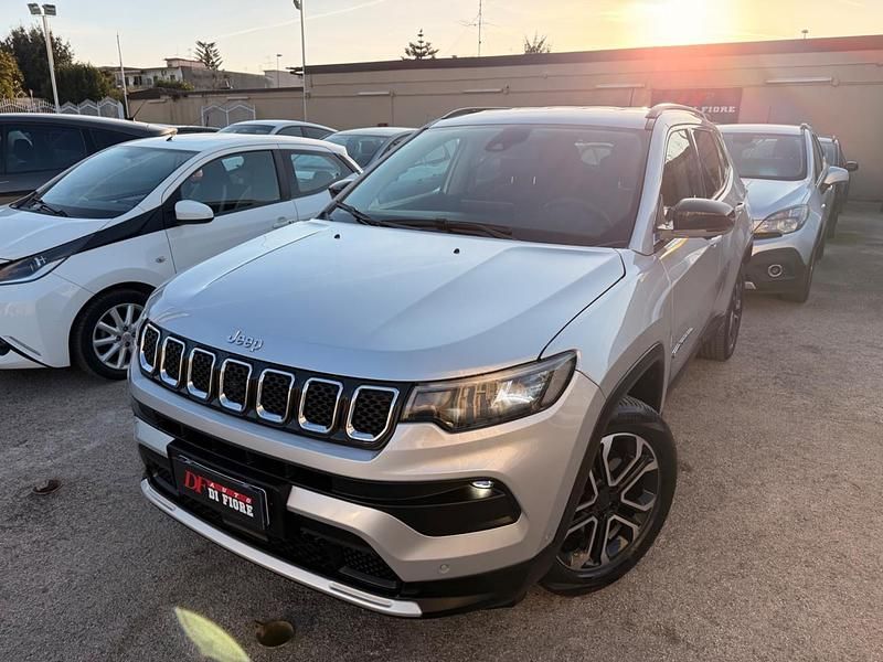Usata Jeep Compass 179 CV (131 kW) 2021 Grigio SUV