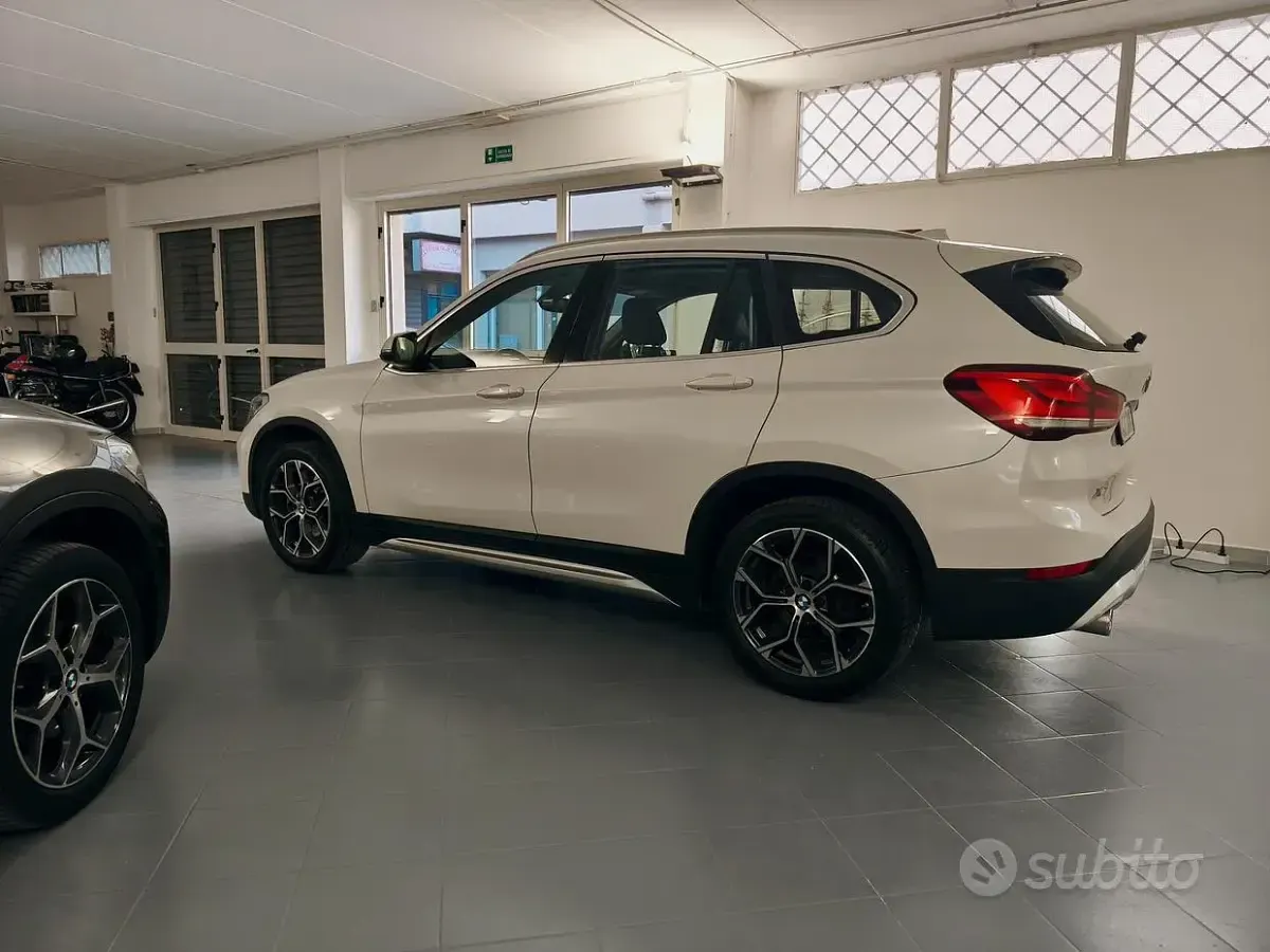 Usata BMW X1 xLine 150 CV (110 kW) 2022 Bianco SUV