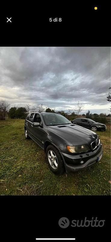 Usata BMW X5 2004 Grigio SUV
