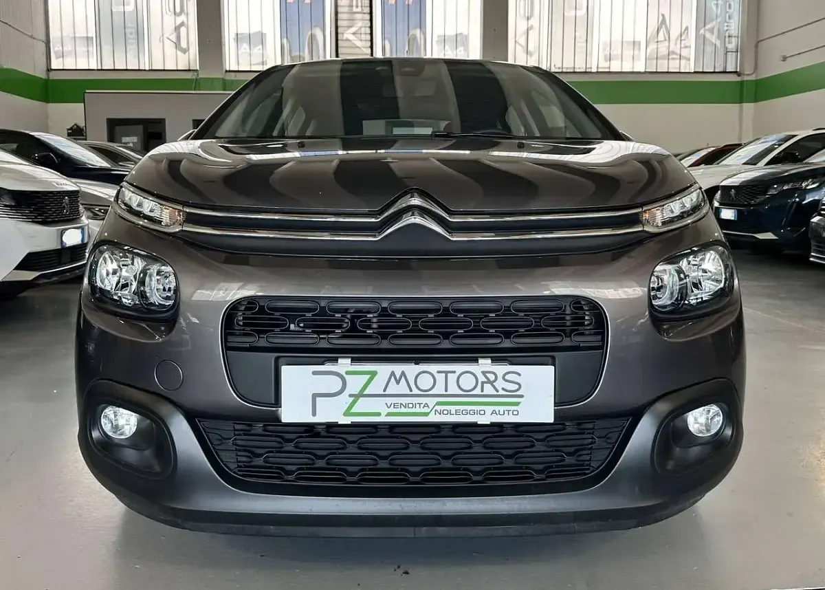 Usata Citroën C3 Feel 83 CV (61 kW) 2020 Grigio Utilitaria