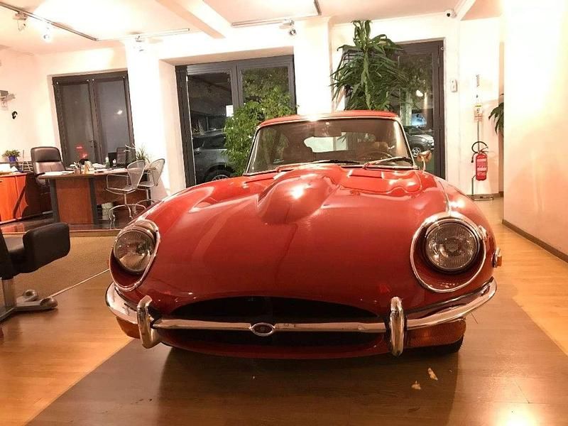 Usata Jaguar E-Type 265 CV (194 kW) 1969 Rosso Utilitaria