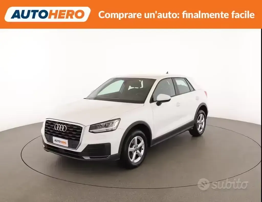 Usata Audi Q2 116 CV (85 kW) 2020 Bianco SUV