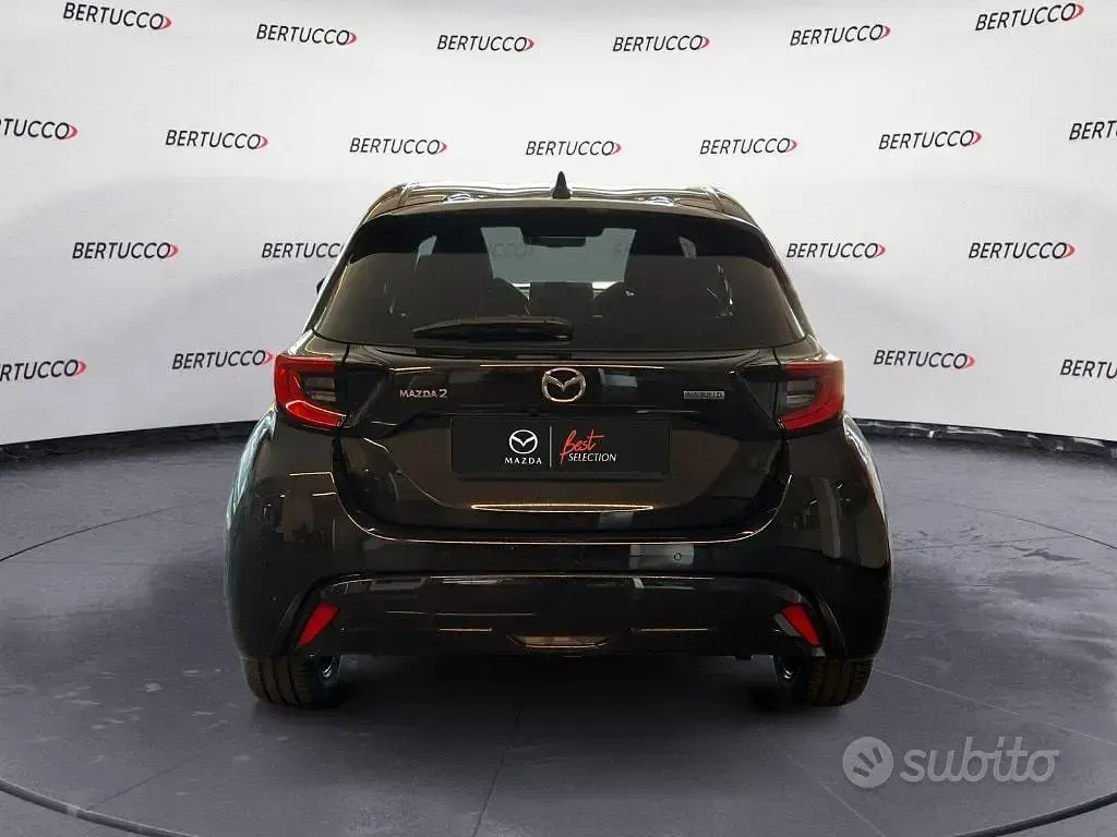 Nuova Mazda 2 Homura-Line 116 CV (85 kW) 2026 Nero Utilitaria
