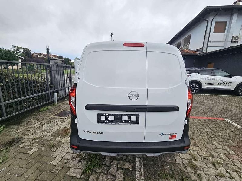 Nuova Nissan Townstar N-Connecta 50 kW (69 CV) 2025 Bianco Furgone
