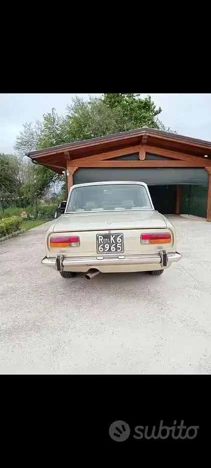 Usata Alfa Romeo Giulia 1970 Berlina