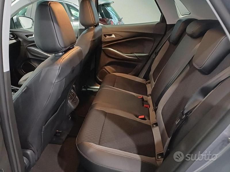 Usata Opel Grandland X Elegance 131 CV (96 kW) 2021 Grigio SUV
