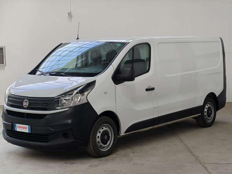 Usata Fiat Talento 120 CV (88 kW) 2021 Bianco Monovolume