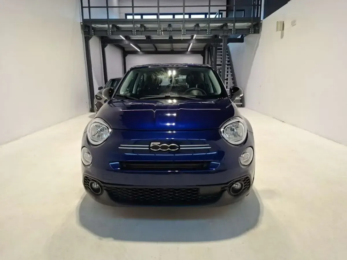 Usata Fiat 500X 131 CV (96 kW) 2023 Blu/azzurro SUV