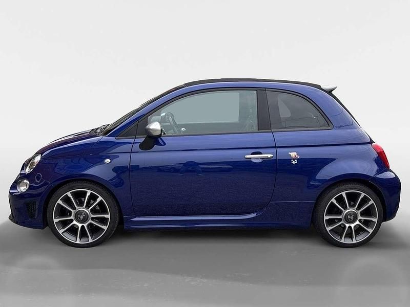 Usata Abarth 595C Turismo 165 CV (121 kW) 2017 Blu/azzurro Cabrio