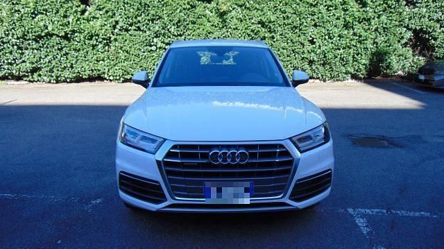 Usata Audi Q5 Business 190 CV (139 kW) 2017 Bianco SUV