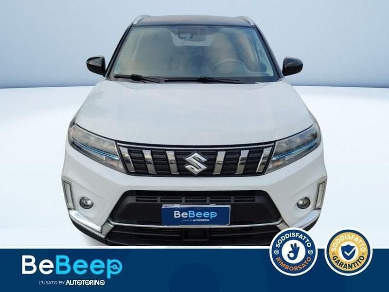 Usata Suzuki Vitara Cool 129 CV (94 kW) 2020 Bianco pastello SUV