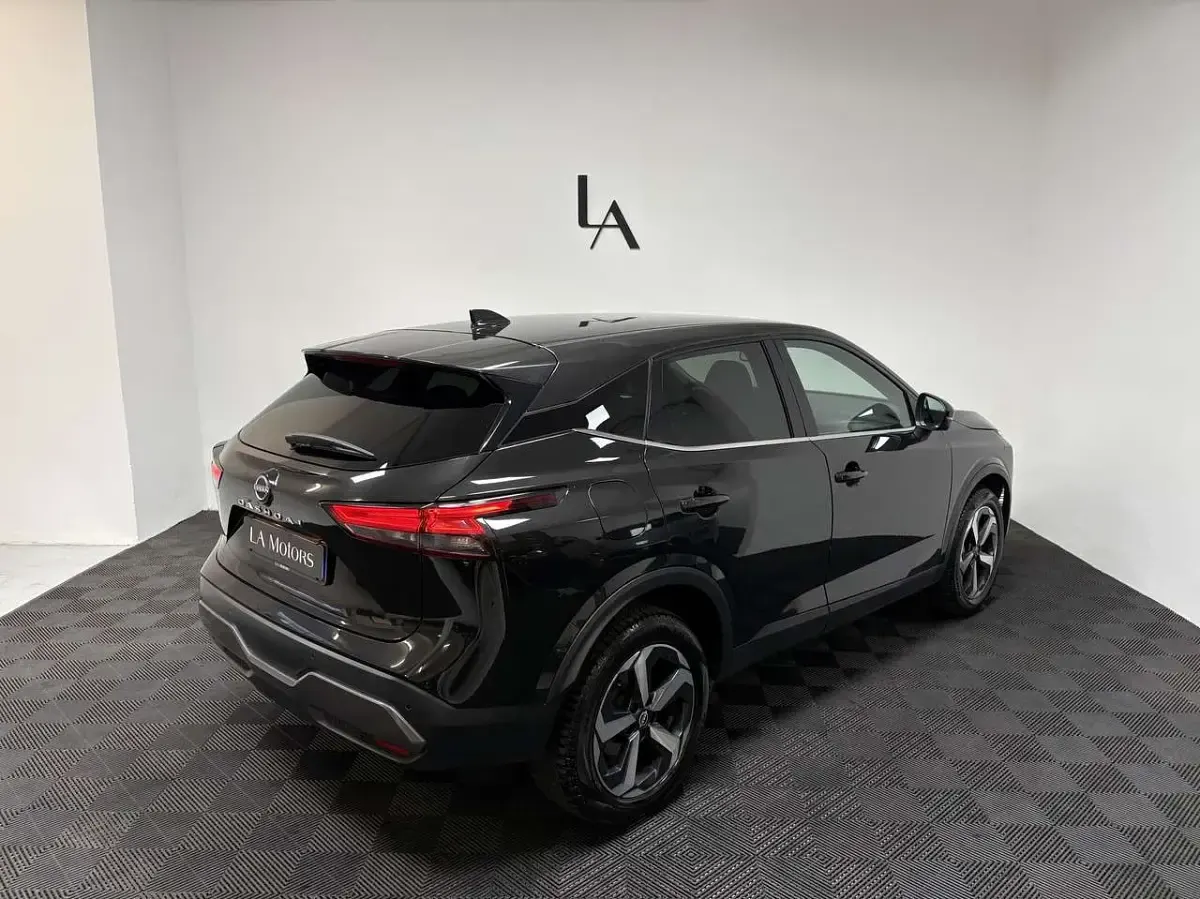 Usata Nissan Qashqai N-Connecta 158 CV (116 kW) 2024 Nero SUV