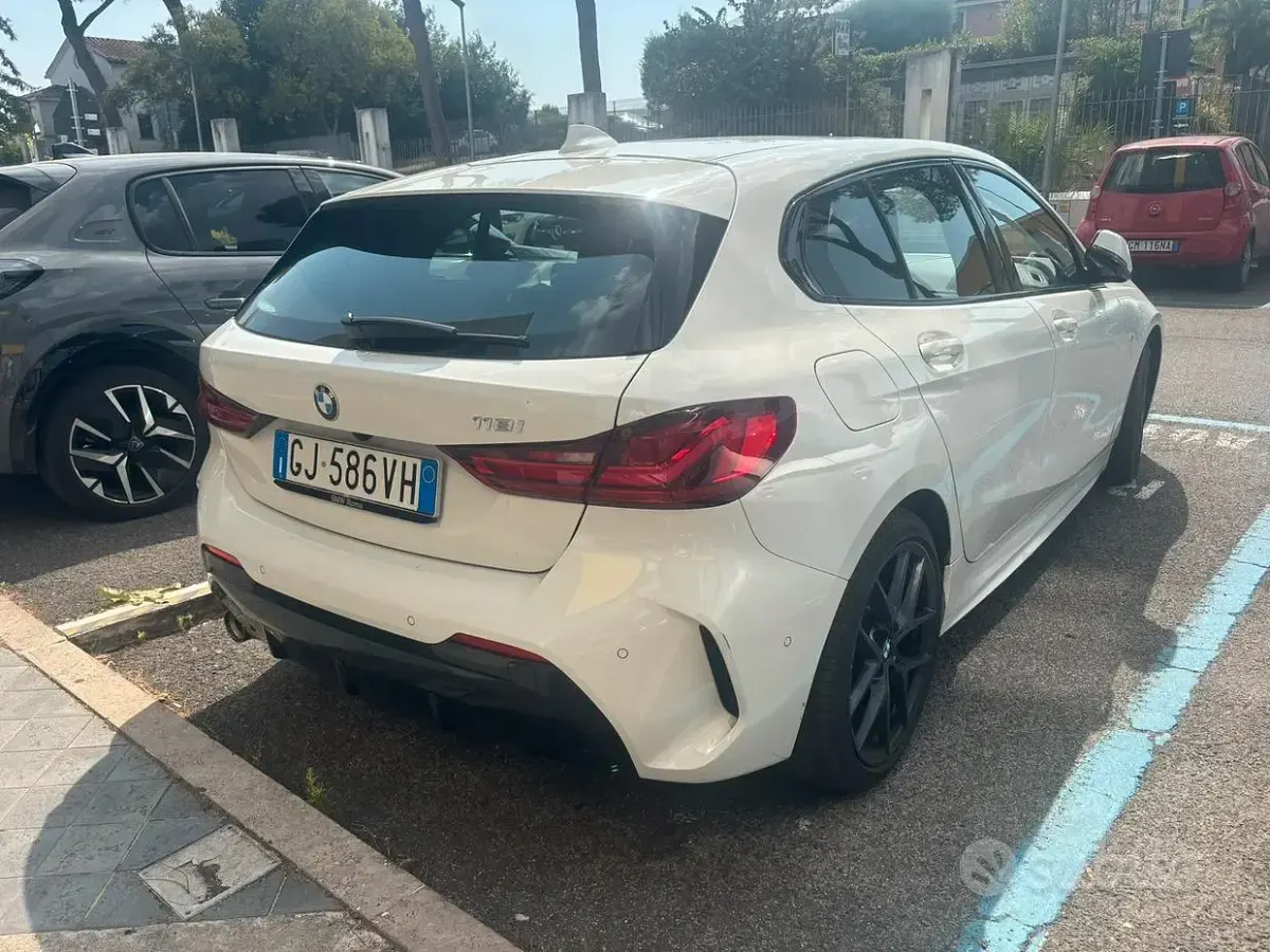 Usata BMW 118 M Sport 116 CV (85 kW) 2022 Bianco Berlina