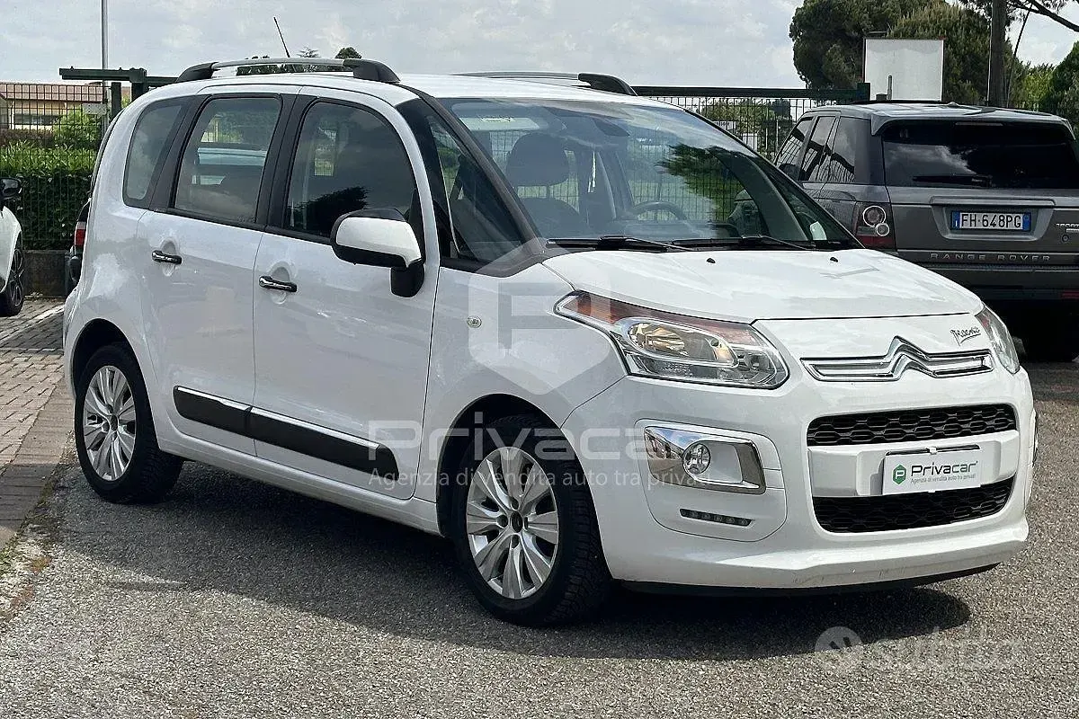 Usata Citroën C3 Picasso Exclusive 110 CV (80 kW) 2015 Bianco Monovolume