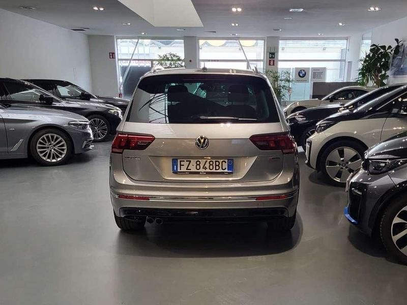 Usata VW Tiguan Advance 150 CV (110 kW) 2019 Grigio SUV