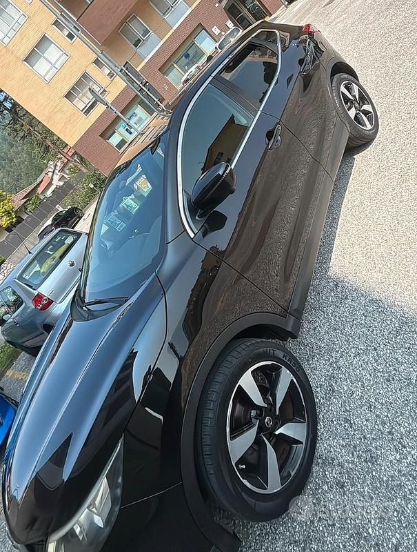 Usata Nissan Qashqai 116 CV (85 kW) 2015 Nero SUV