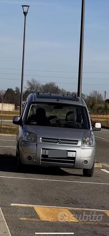 Usata Citroën Berlingo 2007 Grigio Monovolume