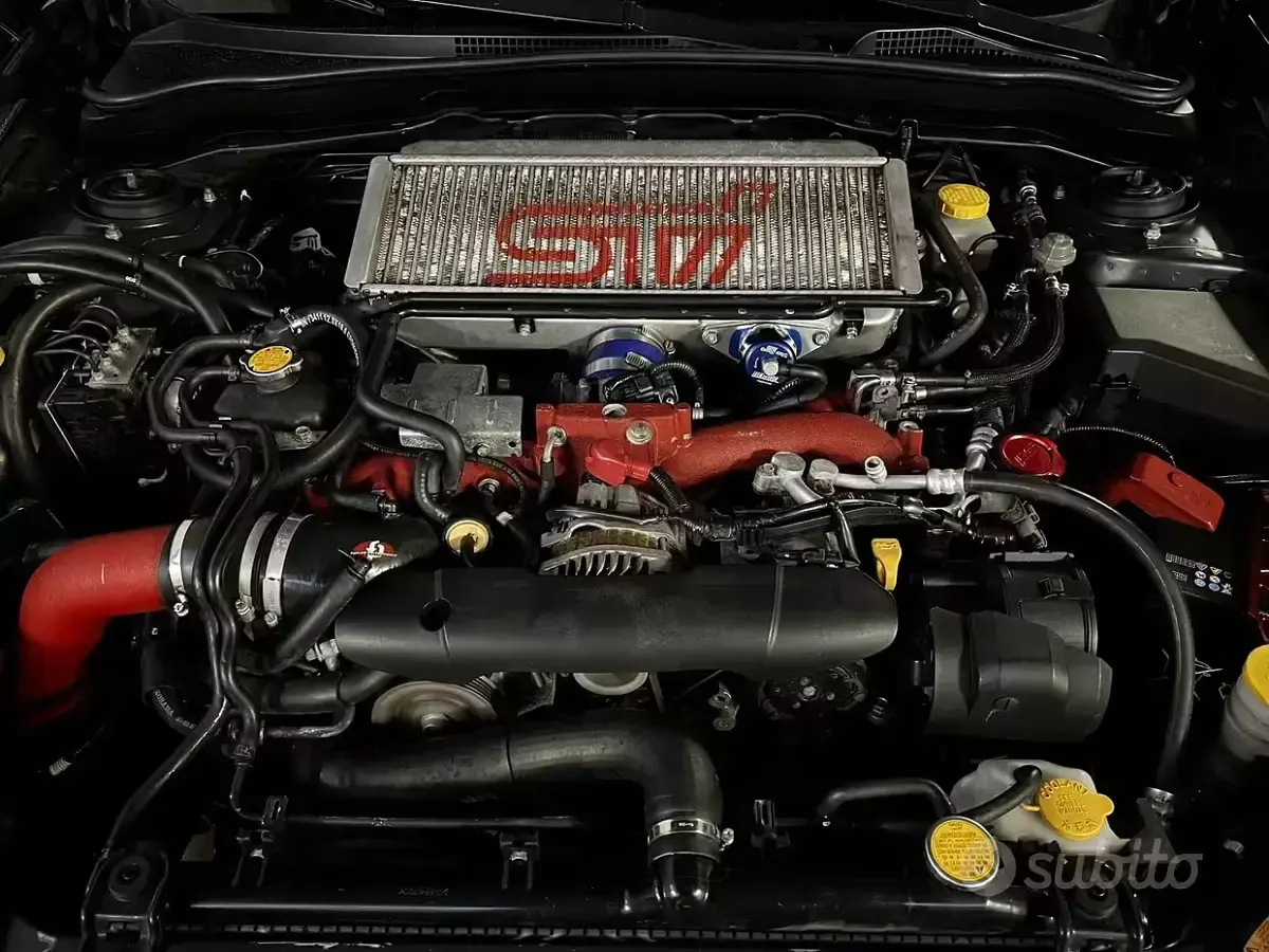 Usata Subaru Impreza 300 CV (220 kW) 2008 Grigio Berlina
