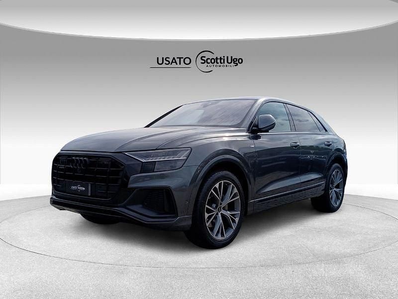 Usata Audi Q8 S-Line 231 CV (169 kW) 2023 Grigio SUV