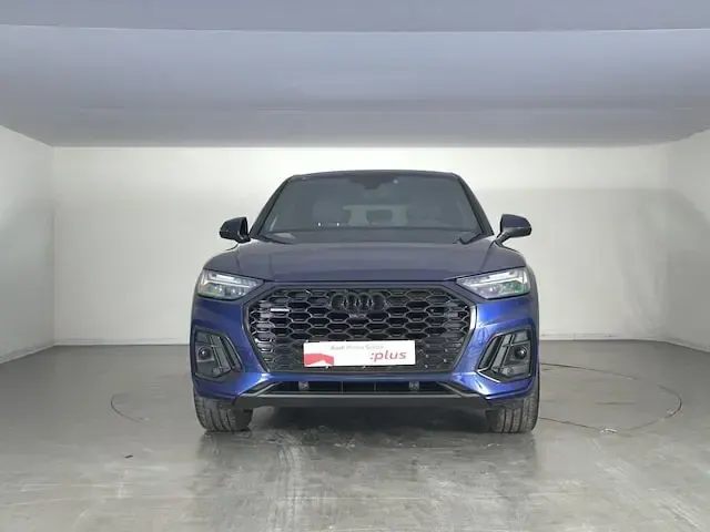 Usata Audi Q5 Sportback S-Line 204 CV (150 kW) 2023 Blu navarra metallizzato SUV