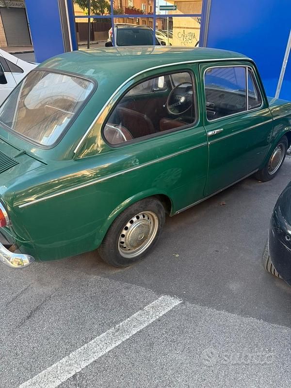 Usata Fiat 850 1970 Verde Utilitaria