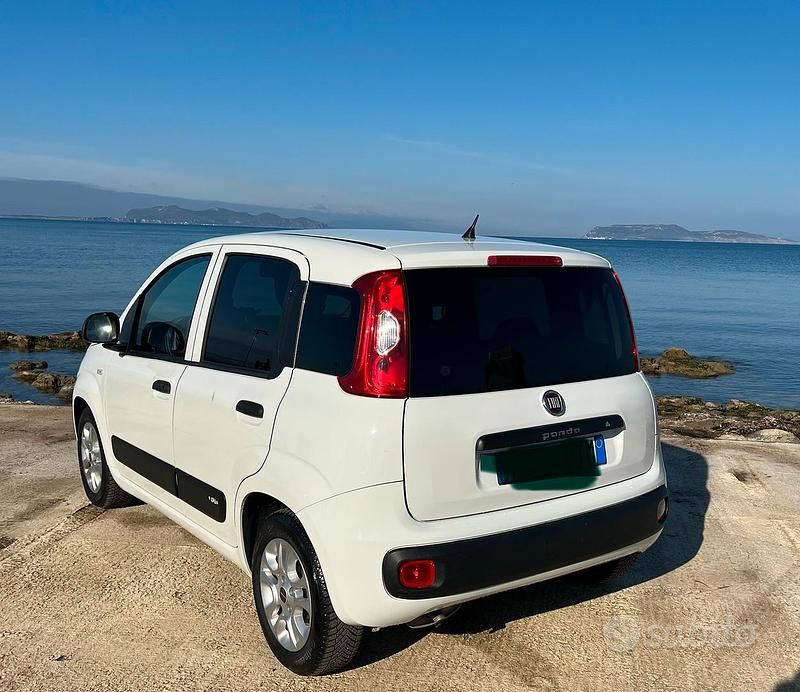Usata Fiat Panda 2016 Bianco Utilitaria