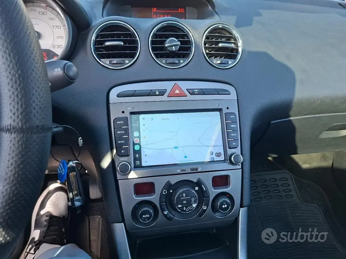 Usata Peugeot 308 109 CV (80 kW) 2008 Berlina