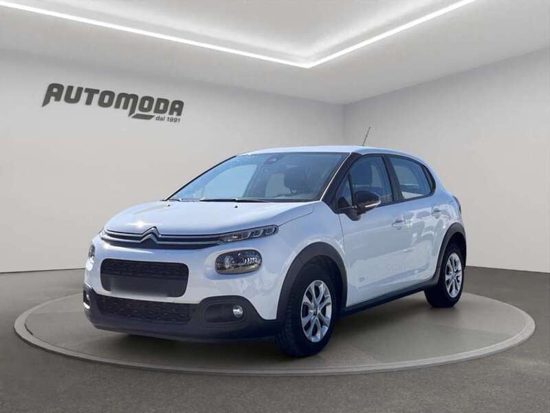 Bianco pastello Usata 2019 Citroën C3 Feel Due volumi | 9900 € (Ottimo prezzo) - Immagine 1/4