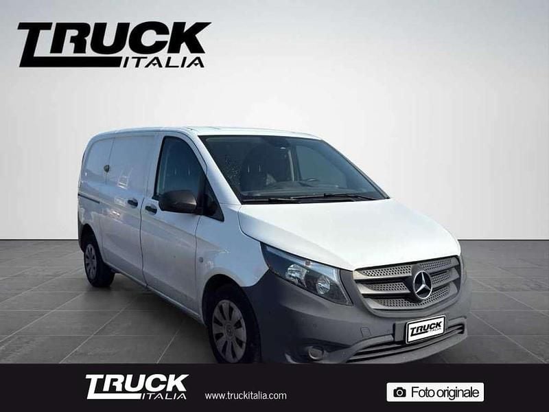 Occasion Mercedes Vito 136 ch (100 kW) 2020 Blanc Van