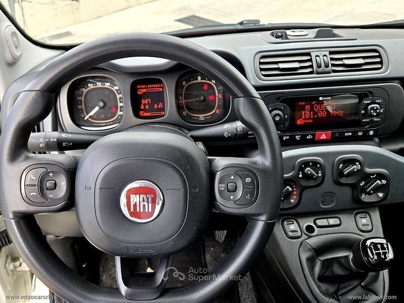 Usata Fiat Panda Easy 80 CV (58 kW) 2018 Bianco Furgone