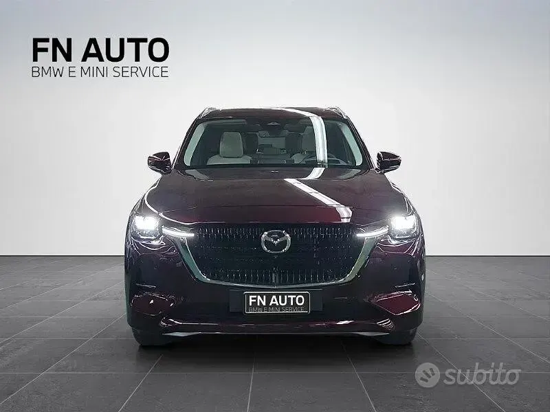 Usata Mazda CX-80 Takumi-Line 328 CV (241 kW) 2025 Rosso SUV